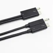 HP Thunderbolt 3 Dock G2 Combo Cable Cord 0.7m 230W 3XB96UT 3XB96AA 3TR38AA