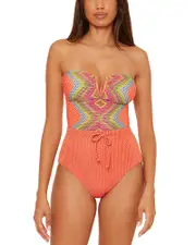 Becca by Rebecca Virtue Summer Sunrise One Piece Swimsuit