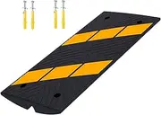 Rubber Threshold Ramp Car Ramp Curb Ramp Step Ramp Entry Ramp Wheelchair Ramp Driveway Ramp - for Cars Wheelchairs Scooters Lawn Mowers, Load 30,000 lbs