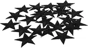 [HAPINARY] 24pcs Star Iron Patches for Sewing Embroidered Star Applique for Clothing Hats Backpacks and Jeans Durable Faderesistant Craft Decorations