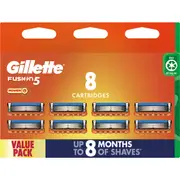 Gillette Fusion 5 Power Razor Blades 8 pack