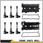 02-09 For Nissan Quest For Infiniti I35 3.5L valve cover Gasket/Ignition Coil