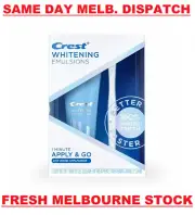 Crest Teeth Whitening Emulsions Gel Express White Bleaching Kit Applicator Pen