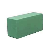 [Generic] Foam for Flower Arrangements,Highly Absorbent Cuttable Foam for Flowers - Flower Sponge Foam, Florist Foam for Fresh & Artificial Flower Arrangements