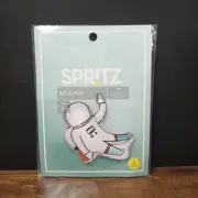 Spritz Astronaut Balloon w/ Straw To Inflate, 22x23" When Inflated , Age Age 3+