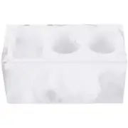Electric Toothbrush Holder Holders Diatom Mud Storage Rack Multi-grid Organizer
