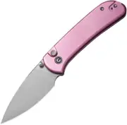 NEW Civivi Qubit Button Lock Pink Folding Knives