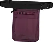 BESTYASH Multi Functional Barber Waist Storage Bag Adjustable Hairdressing Tool Pouch with Capacity for Scissors Combs Brushes for Salon and Barber Shop Use
