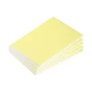 6x8" 150x200mm Foam Sheet Crafts Foam Boards Foam Paper Sheet, Yellow 5pcs