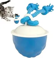 Bouncing Ball for Dogs, Active Rolling Ball for Dogs, Motion Activated Automatic Pet Supplies with Light Sound for Small Medium Large Breed Aggressive Chewers Enrichment