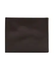 [R.M.Williams] Singleton Wallet With Coin Pocket in Dark Brown