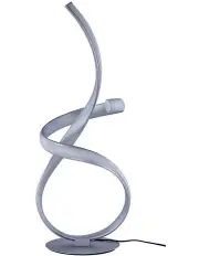 [Lexi Lighting] Ainhoa Table Lamp Satin Chrome