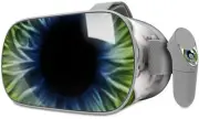 Skin Wrap for Oculus Go Eyes Eyeball Blue Green