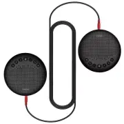Speakerphone+Daisy Chain Cable - Luna Computer Speaker with Microphone 2pcs w/Ca