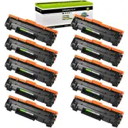 GREENCCLE 10PK CF248A 48A Toner Compatible with HP LaserJet Pro M15a M15w M16a