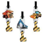 Big Dig Construction Blowouts & Medallions 8pk