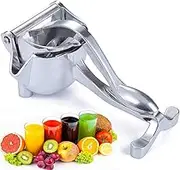 Newly Stainless Steel Manual Juicer Lemon Press Squeezer,Heavy Duty Alloy Hand Press Lemon Orange Juicer,Fruit Juicer Citrus Extractor Tool