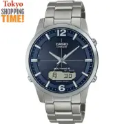 Casio Lineage LCW-M170TD-2AJF Titanium Solar Radio Analog Digital Men Watch NEW