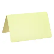 Blank Greeting Cards,100Pcs Decor Foldable Card,Light Green Pearlescent Paper