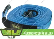 HULK 4x4 Winch Extension Strap 5000kg 20MT x 50mm 4WD Recovery Tow Strap