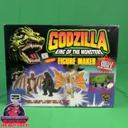 1995 Godzilla King of the Monsters Figure Maker Rodan Mecha-Ghidorah RoseArt Toy