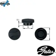 SEALING CAP COOLANT TANK RC245 FOR AUDI Q7/Van VW TOUAREGPASSAT B5/.5 5.9L 8cyl