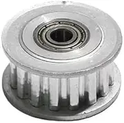 1pcs 20Teeth Tensioner Pulley XL-20T Idler Pulley Belt Width 14/16/21mm Transmission Idle Pulley Synchronous Wheels(12mm,With Teeth/16mm)