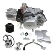 125cc Semi Auto Engine Motor 3 Speed + Reverse for ATV Quad Bike Go Kart Buggy