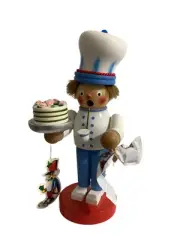 Steinbach - Incense Smoker - Baker *AUTOGRAPHED* S939 - New in Box
