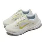 【NIKE 耐吉】慢跑鞋 WMNS AIR WINFLO 10 女鞋 男鞋 米白 綠 黃 緩震 運動鞋(FV3636-171)