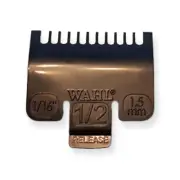#1/2 Wahl Clipper Guide Comb Guard Set 1/16th inch 1.5mm Fits Most Clipper Blade