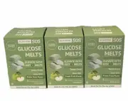 3XGlucose SOS Melts Made with Dextrose Powder | Fast-Acting Natural Fruit Puree