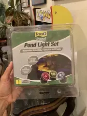 NEW Tetra LS3 Triple Light Set Pond Waterfall Fountain Lights Factory SEALED