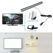 Wired Infrared Sensor Bar + Extension Cord for Nintendo Wii/Wii U Console
