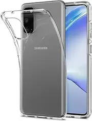 [Oprimio] Crystal Clear Case for Samsung Galaxy S20, Silicone Case, 100% Transparent, German Material, Ultra Thin, Transparent Mobile Phone Case for Samsung Galaxy S20