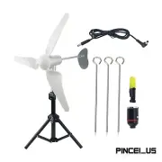 50W 1-24V High-End Micro Wind Generator Kit Portable Wind Turbine Generator pe66