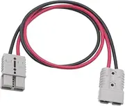 Battery Adapter Cable for 175a Anderson Plug 600v 6awg Extension Cord Car Outlet Adapter Wire Connectors