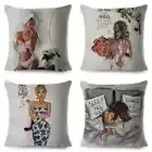 Sleep All Day Super Sexy Cartoon Girl Pillow Case Cartoon Girl Cushion Cover