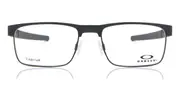 Oakley OX5153 METAL PLATE TI 515301 Men's Glasses Black Size 56 - Private Health Rebate - Blue Light Block Available
