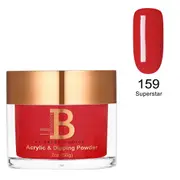 Billionaire SNS Gelish Dip Dipping Acrylic Nail Powder 159 Superstar 56g