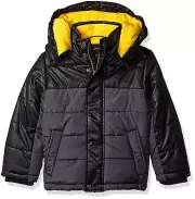 Nautica Boys' Jacket Helm Bubble With Storm Cuffs (4-7X) MSRP $100.00