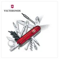 在飛比找momo購物網優惠-【VICTORINOX 瑞士維氏】瑞士刀 91mm/34用/