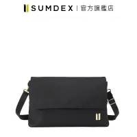 在飛比找蝦皮商城優惠-Sumdex｜袋蓋型小斜肩包 NOA-780BK 黑色 官方