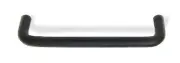 4" Builder's Program Wire Pull Flat Black