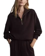 Varley Hawley Half Zip Sweatshirt