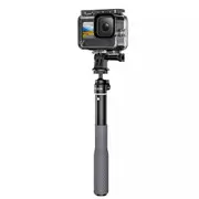 Extendable Waterproof Selife Stick for GoPro 9 10 11 12 Insta360 Go3 X3 Action 4