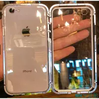 在飛比找Yahoo!奇摩拍賣優惠-【單面玻璃】iphone6/6s/plus手機殼 鋼化玻璃+