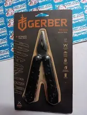 Gerber Truss Multi-Tool 33-023493 RevA stainless steel handle with sheath