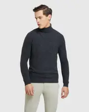 Brodie Turtle Neck Knit