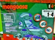 CHILL Inline Skates Mongoose Adjustable SIZE 1-4 AGE 6+